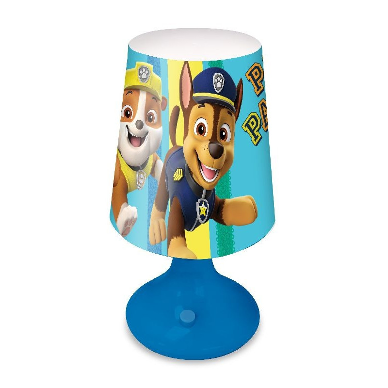 Noční stolní LED lampička Paw Patrol Chase