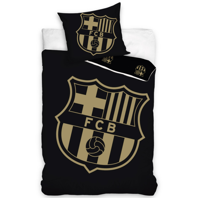 Povlečení FC Barcelona Gradient Black