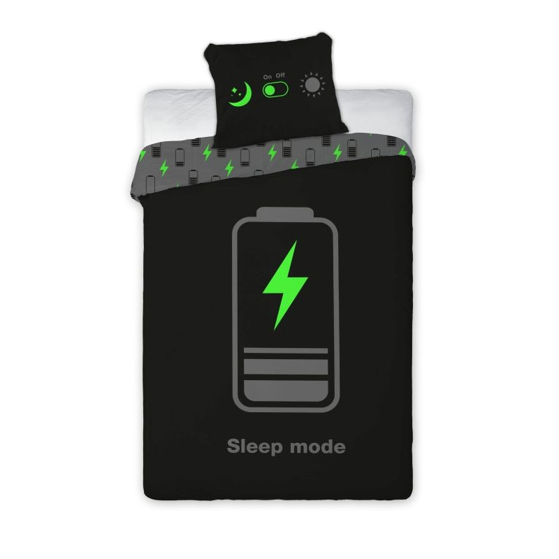 Povlečení Sleep Mode svítící