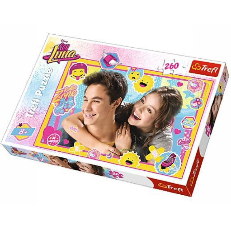 PUZZLE SOY LUNA 260 dílků