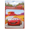 Magnetky 3D Disney Cars 9x13 cm