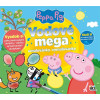 Omalovánka vodová mega Peppa Pig