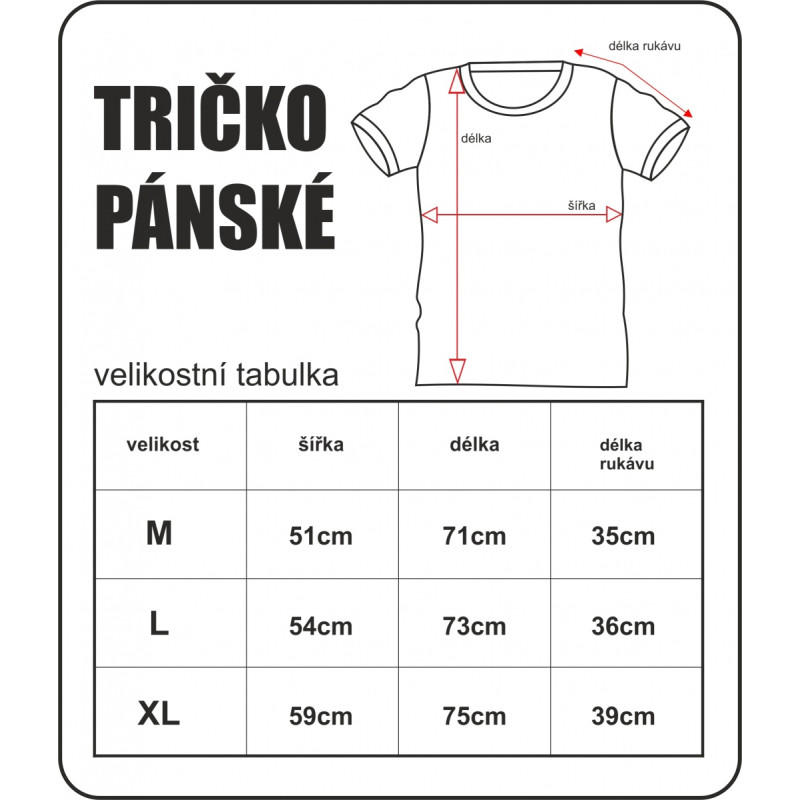 Tričko URBAN STYLE