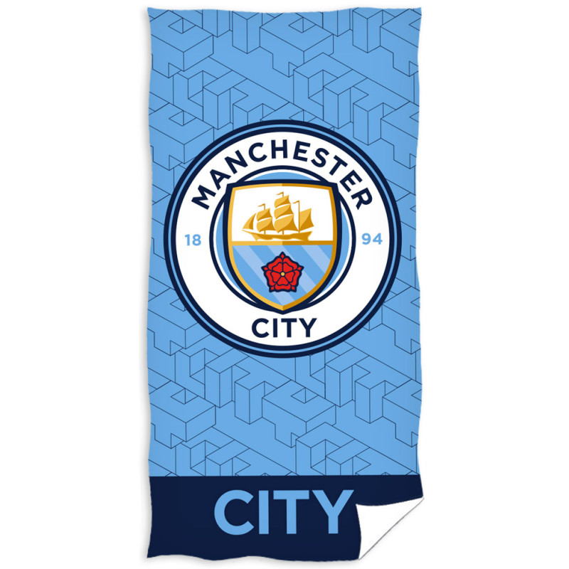 Osuška Manchester City Pattern