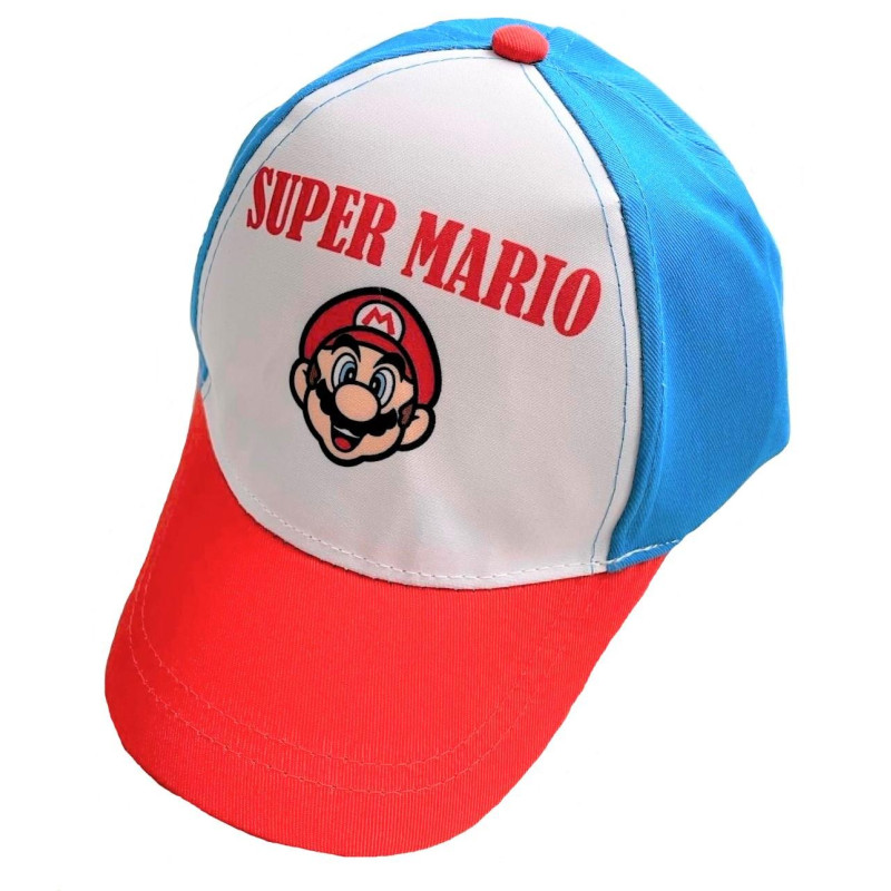 Kšiltovka Super Mario