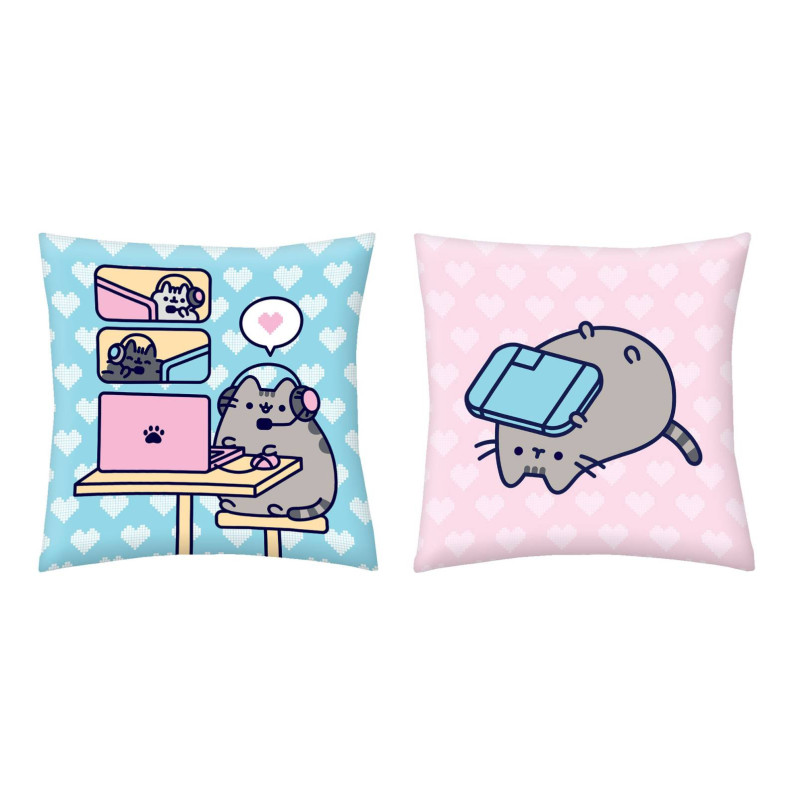 Polštářek Pusheen Gamer