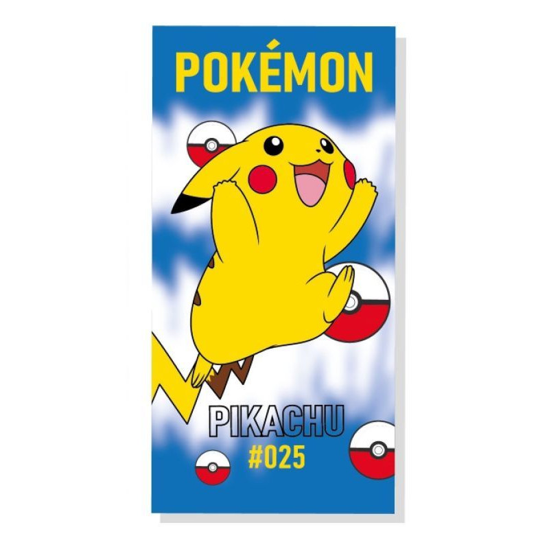 Osuška Pokémon Pikachu