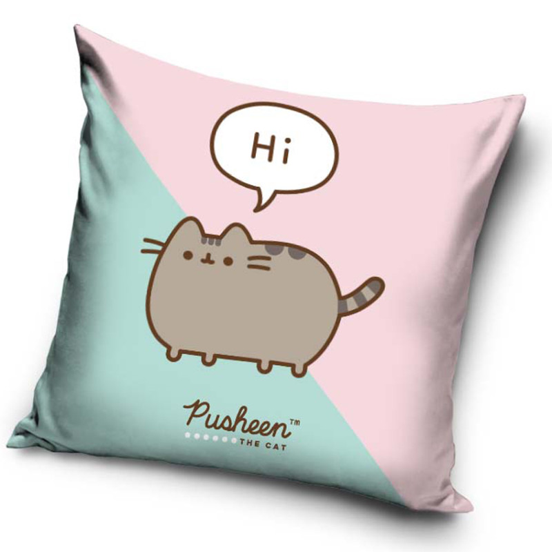 Povlak na polštářek Kočička Pusheen Já Košišta