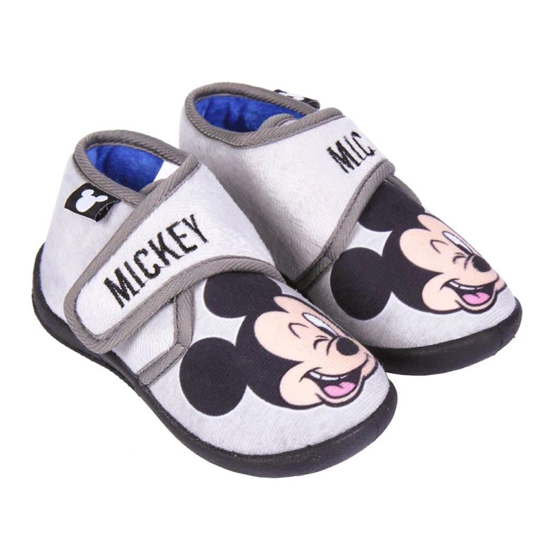 bačkory Mickey šedá