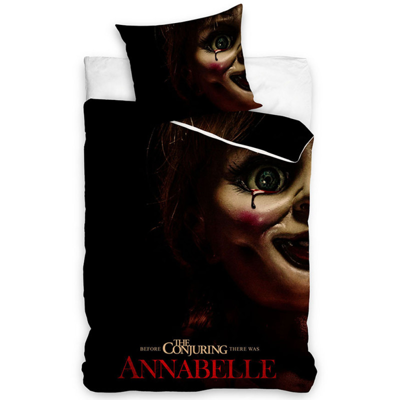 Bavlněné povlečení Panenka Annabelle