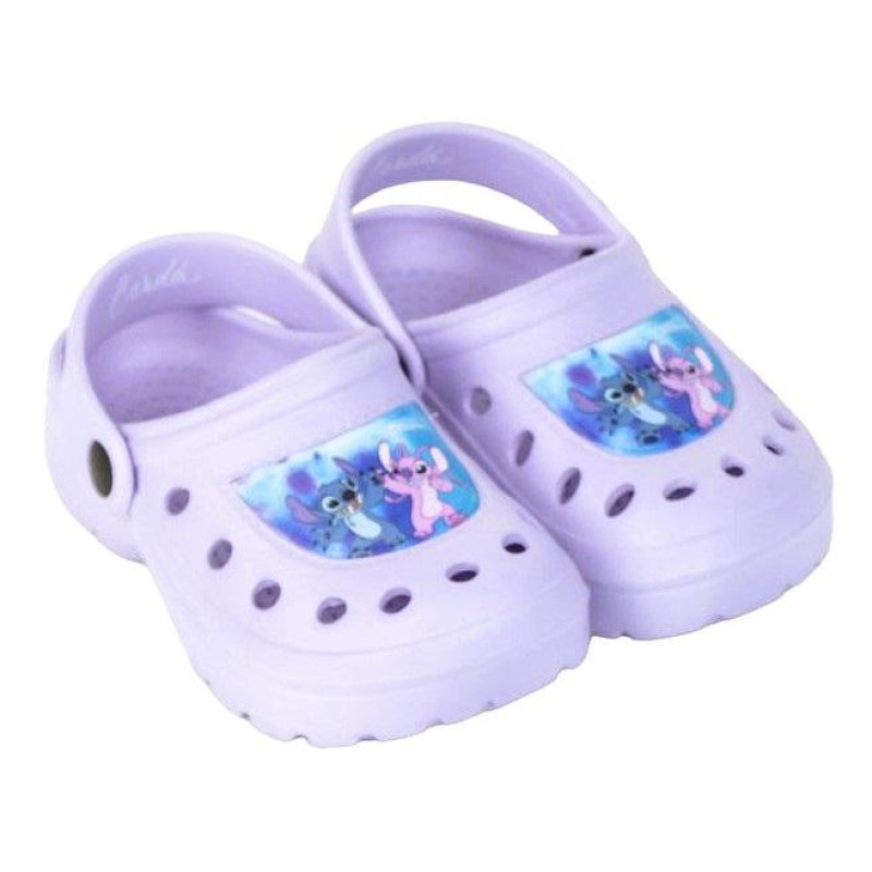 Crocsy Lilo a Stitch fialová