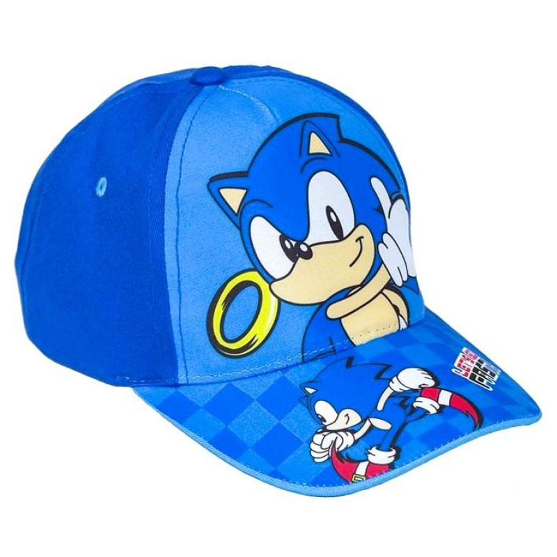 kšiltovka sonic ježek