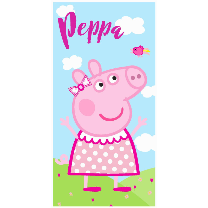 Osuška Peppa Pig Pepina