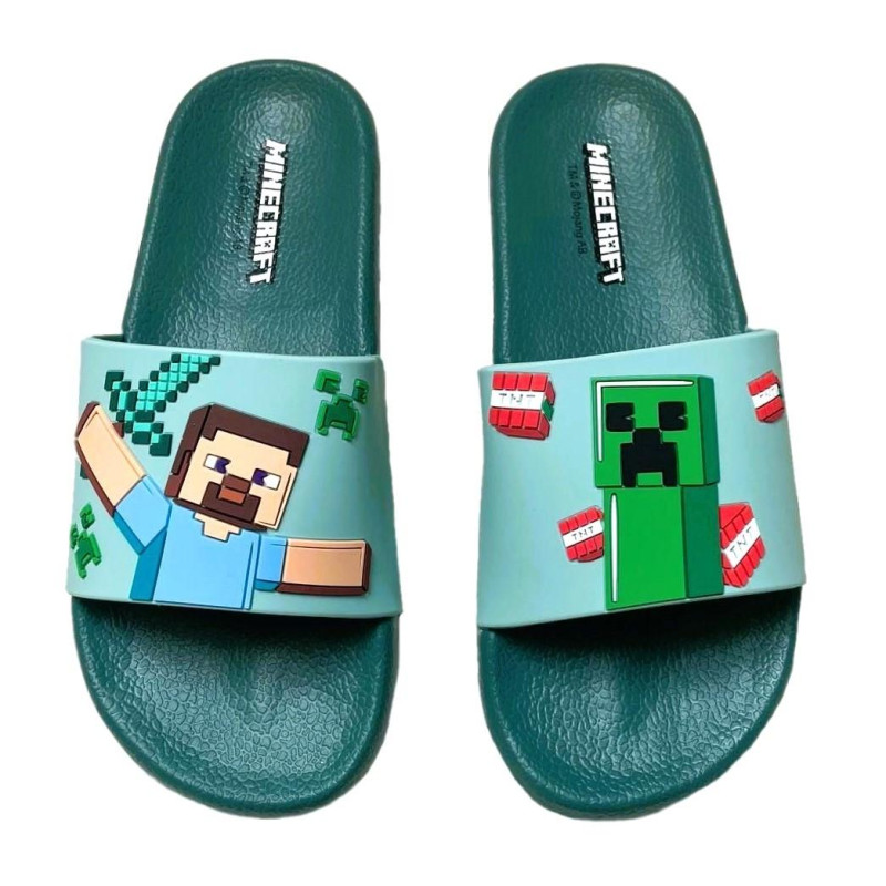 Pantofle Minecraft