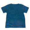 tričko a kraťasy chlapecký set tmavě modrá