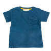 tričko a kraťasy chlapecký set tmavě modrá