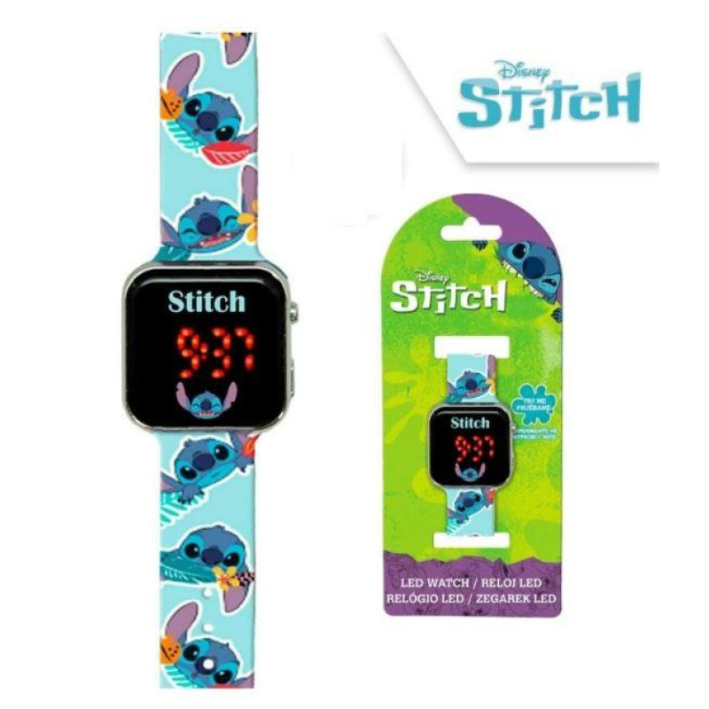 LED HODINKY LILO A STITCH