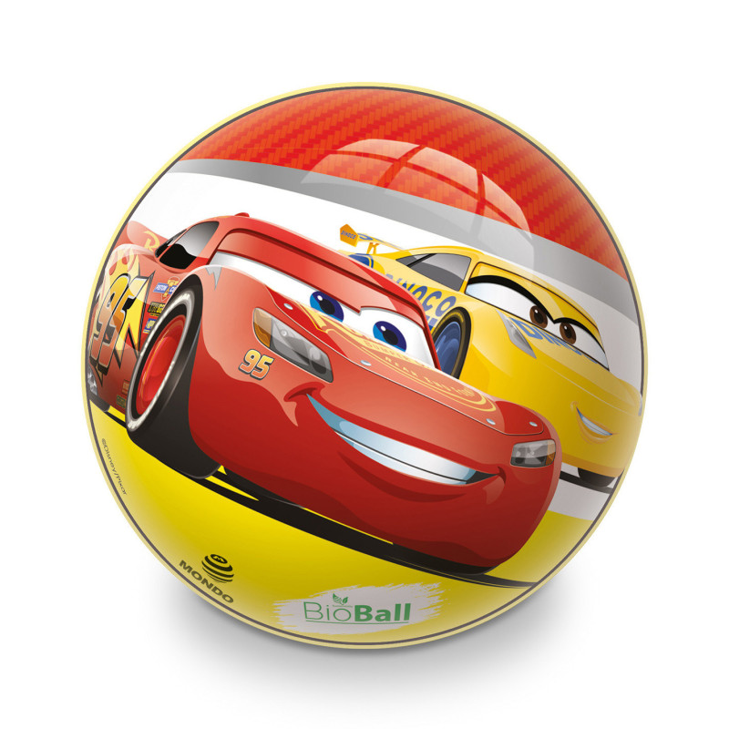 Míč nafouknutý CARS - 23 cm BIO BALL