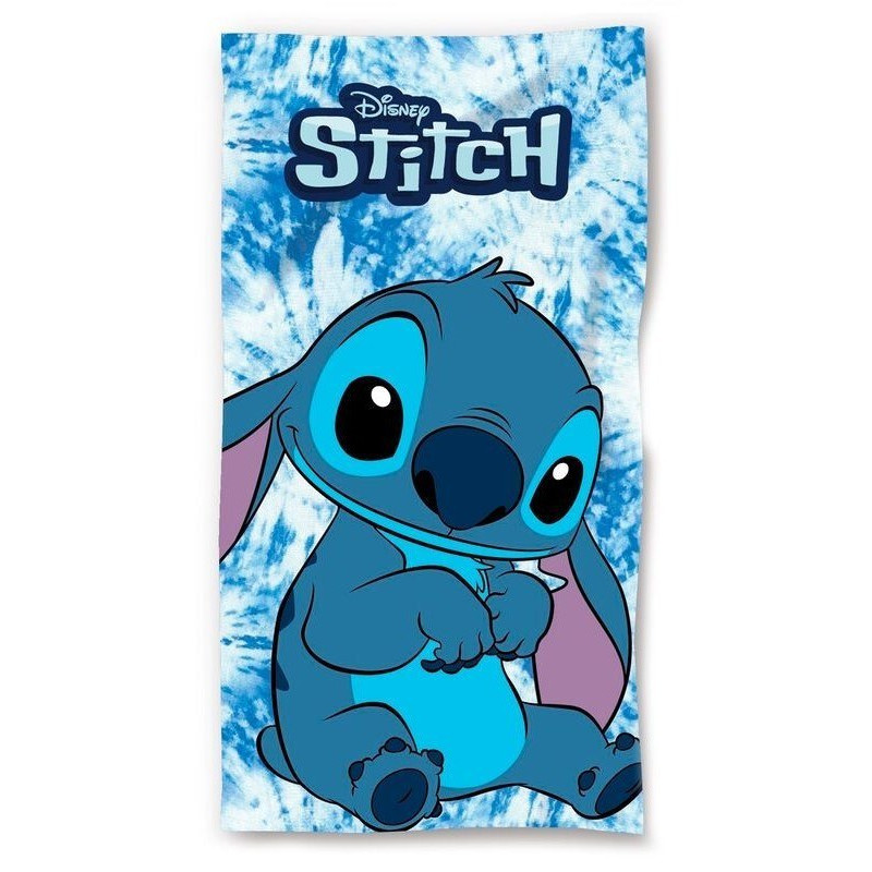 Osuška Micro Lilo and Stitch batika