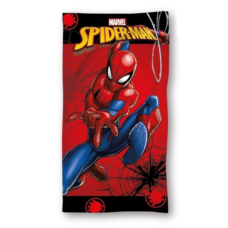 Osuška Micro Spiderman red