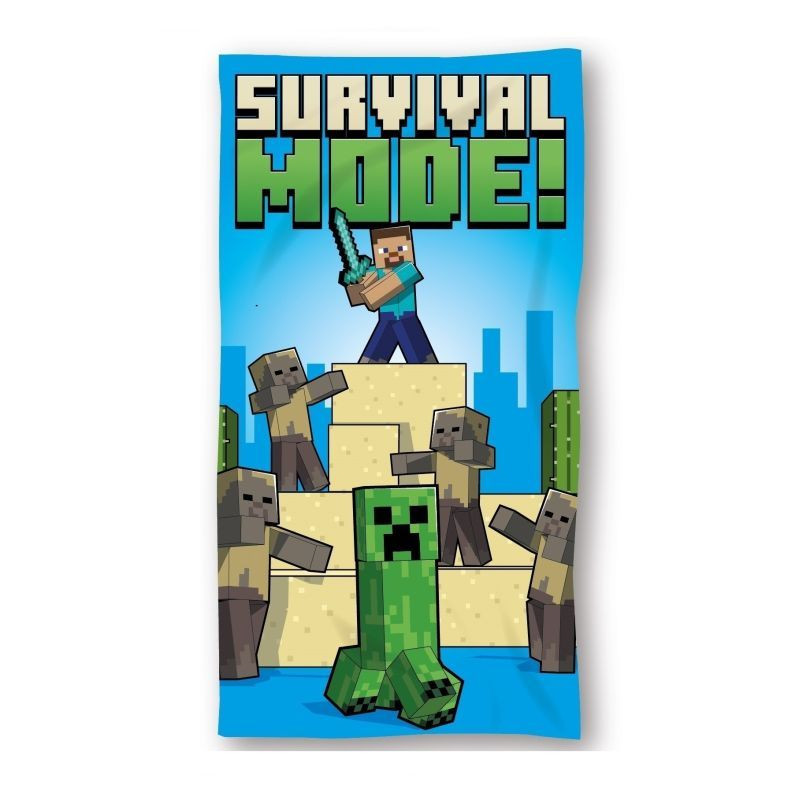 Osuška Minecraft Survival Mode