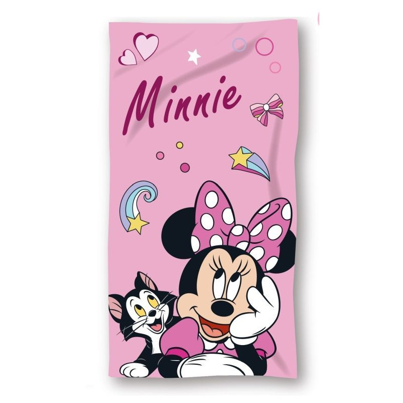 Osuška Minnie růžová