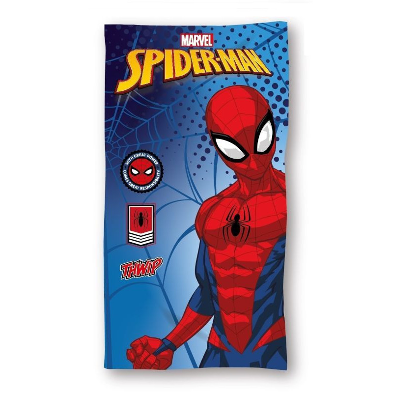 Osuška Spiderman symboly