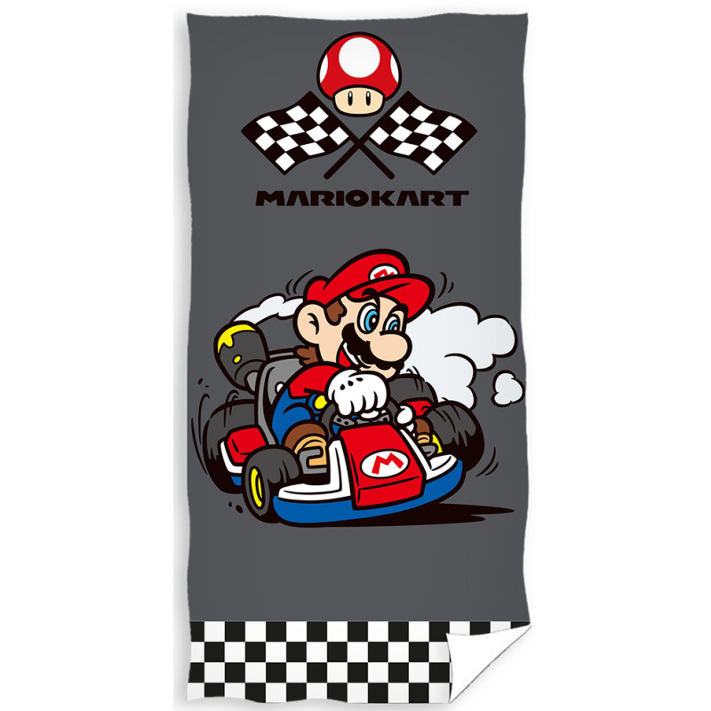 Osuška Super Mario Kart Cílová Čára