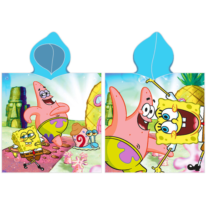 Pončo Sponge Bob a Patrick