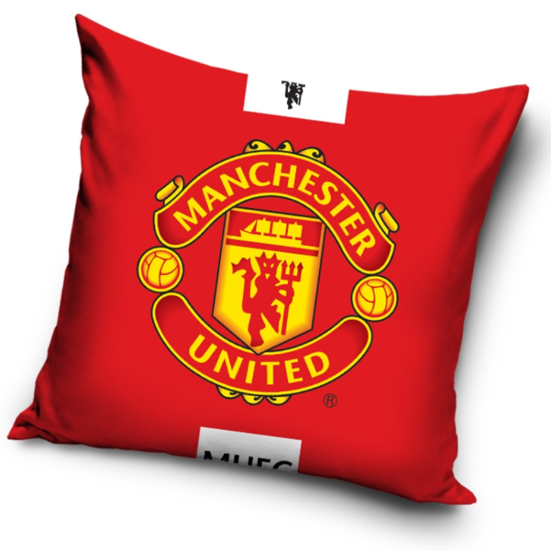 Povlak na polštářek Manchester United Logo