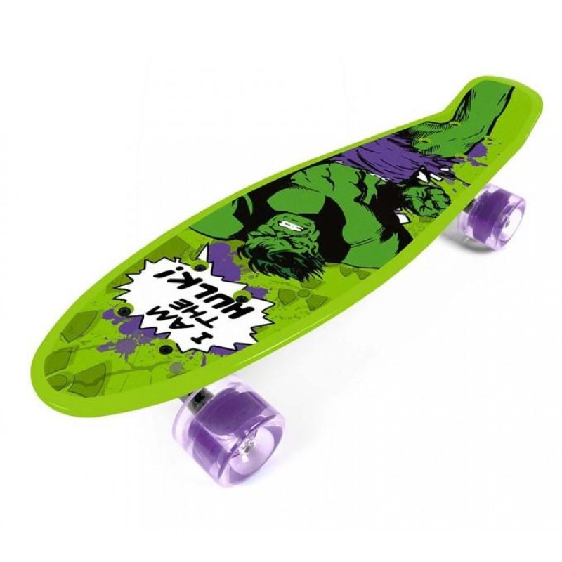 Skateboard - pennyboard Hulk