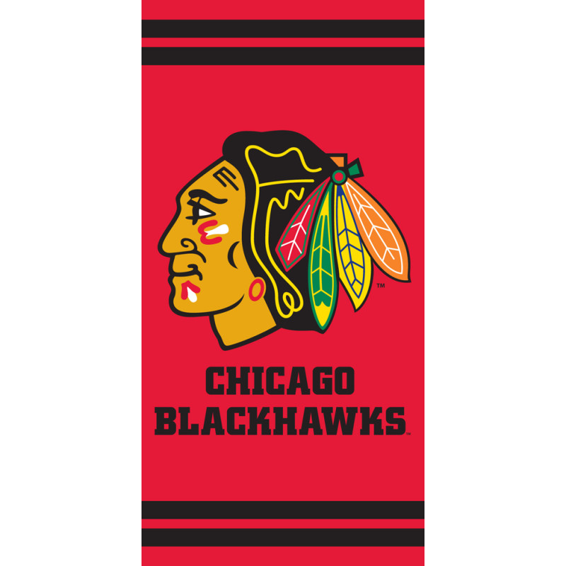 Osuška NHL Chicago Blackhawks