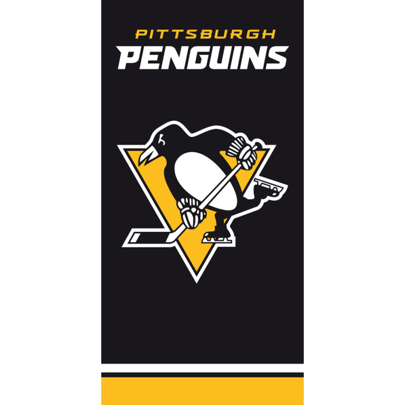 Osuška NHL Pittsburgh Penguins Black