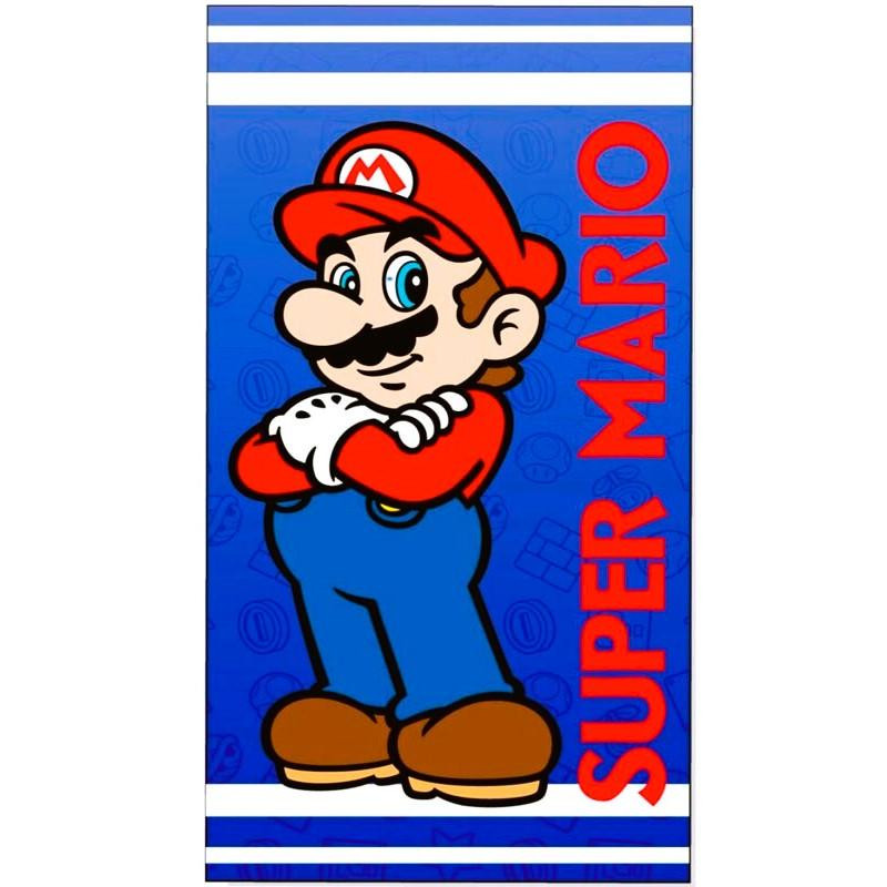 Osuška Super Mario šéf