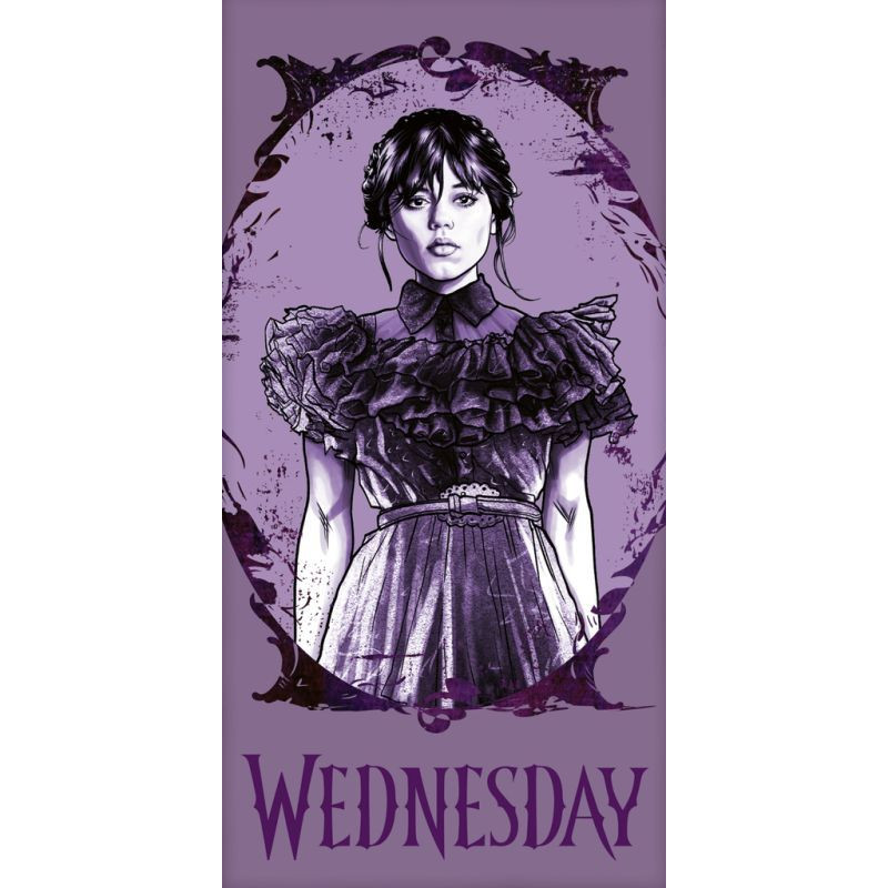 Osuška Wednesday Purple