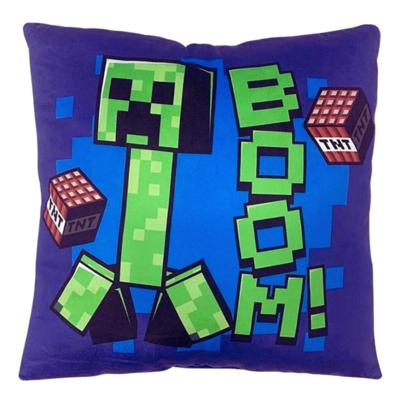 Polštář Minecraft Boom