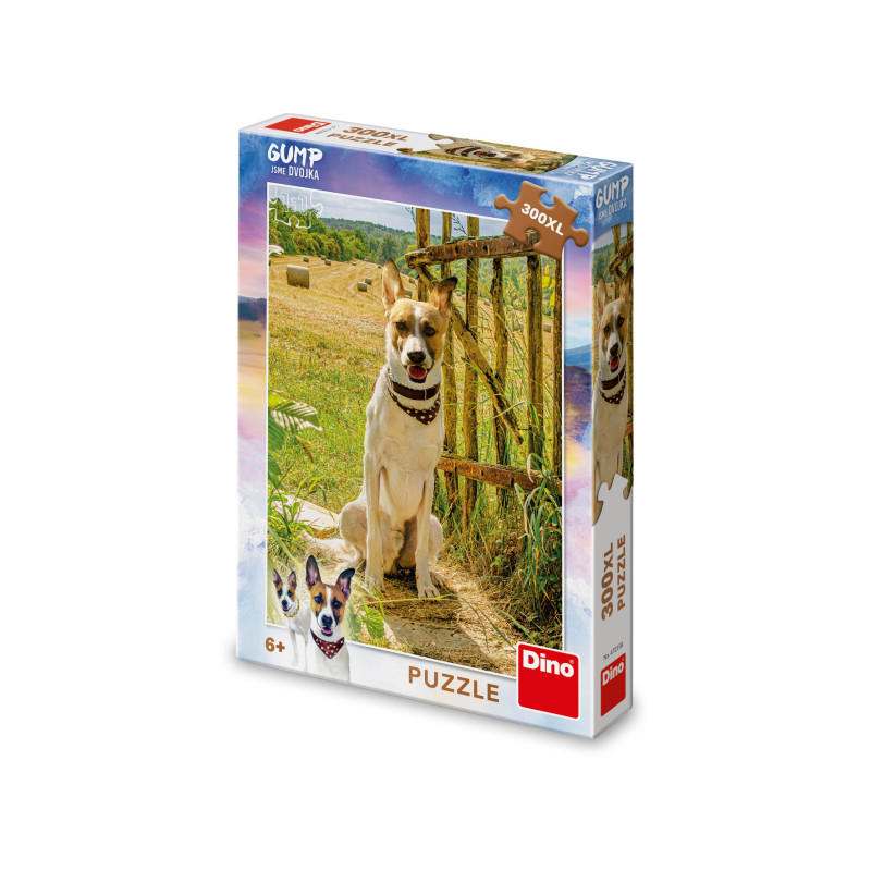 Puzzle Gump Jsme dvojka 300 xl dílků