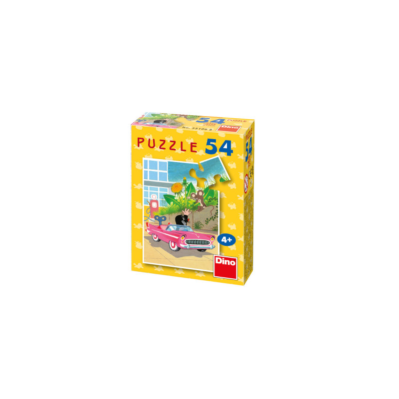 Puzzle Krteček 54 mini