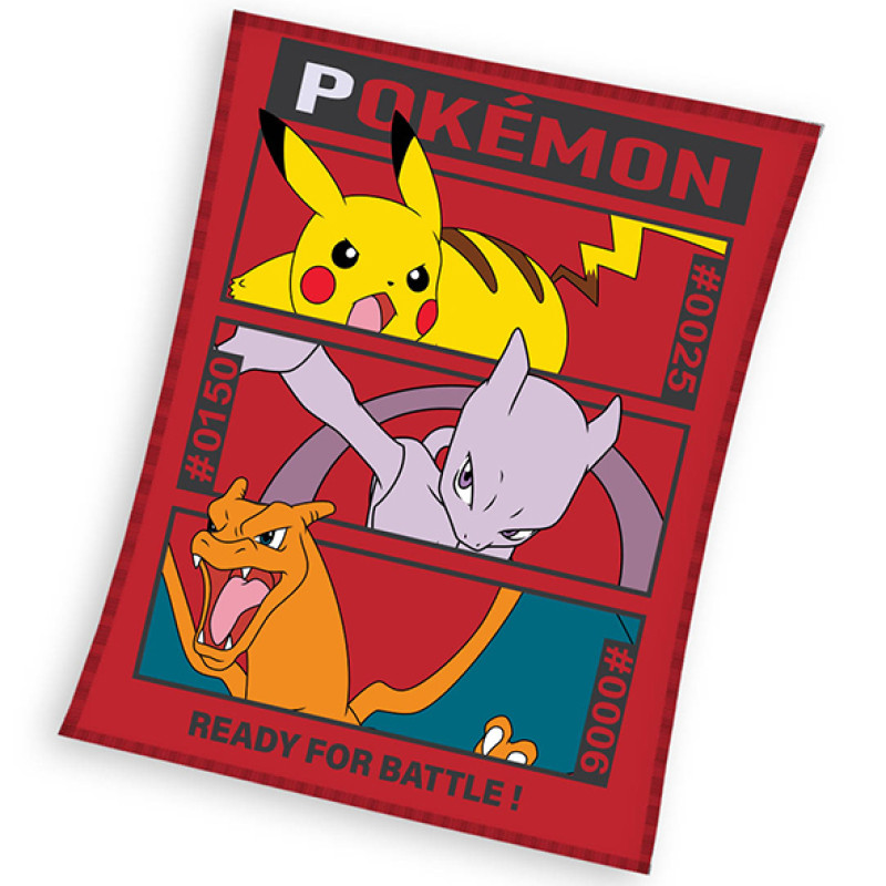 Deka Pokémon Pikachu MewToo a Charizard