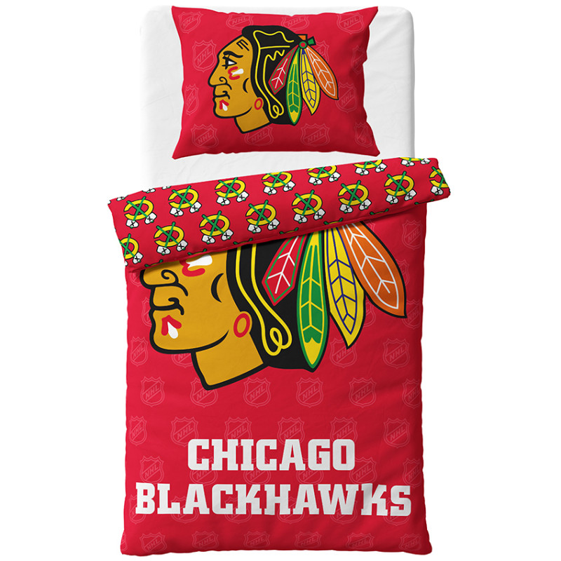 Hokejové povlečení NHL Chicago Blackhawks