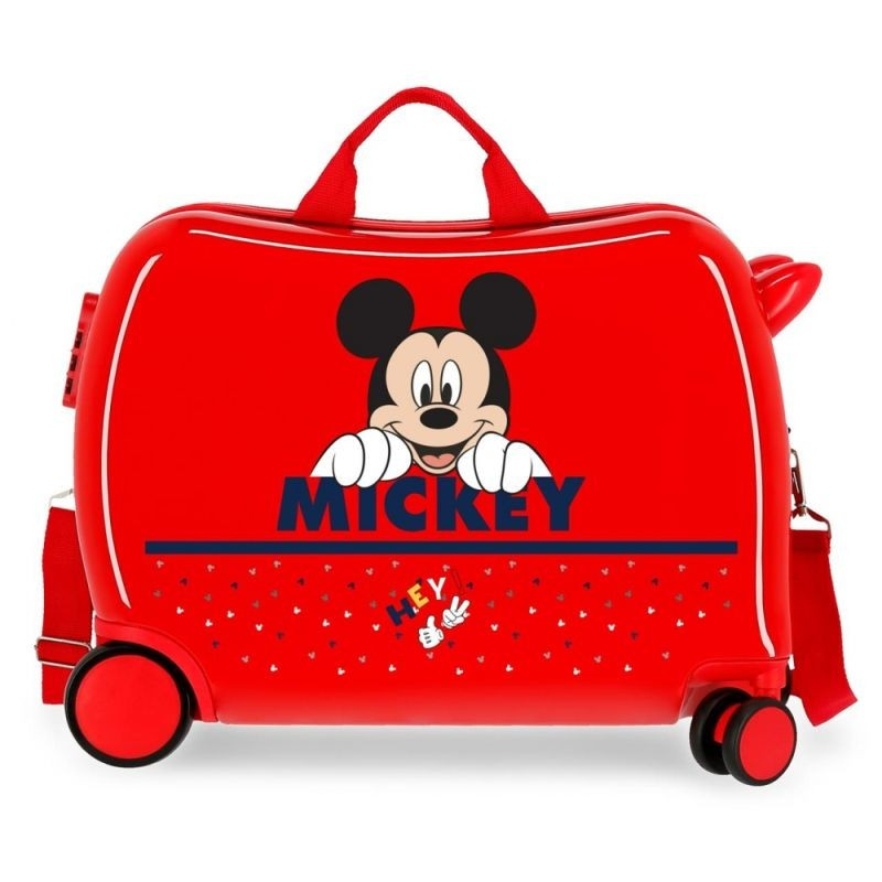 Kufr na kolečkách Mickey Happy MAXI