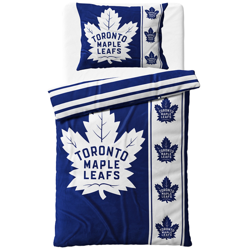 Mikroplyšové povlečení NHL Toronto Maple Leafs Belt