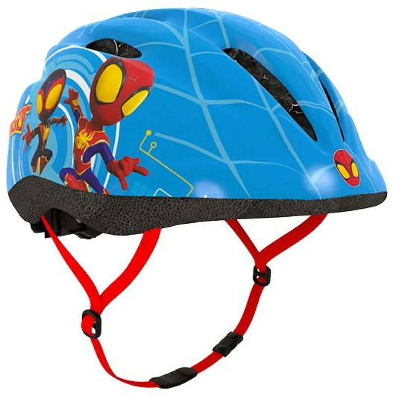 Cyklistická helma spidey